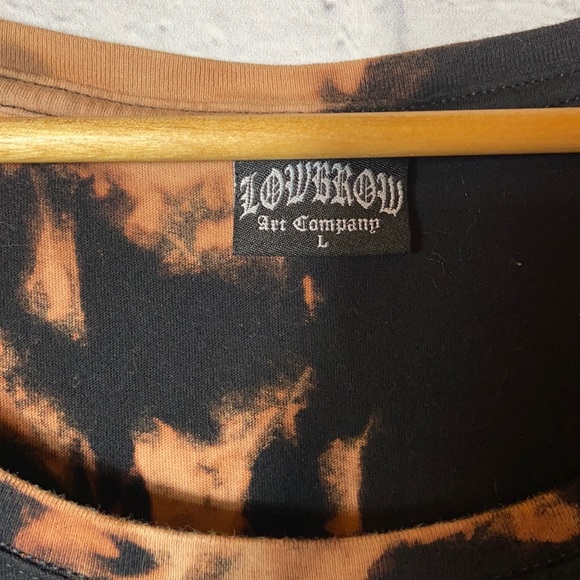 Lowbrow Frozen Reverse Tie-Dye T-Shirt - Picture 3 of 5